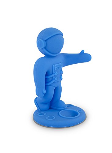 Blue Apollo Astronaut Toothbrush Holder For Kids By j-me